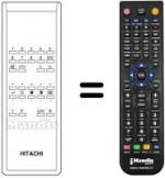 Telecomando equivalente Hitachi CPT1570