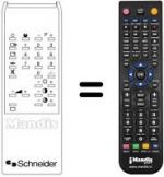 Telecomando equivalente REMCON793