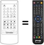 Telecomando equivalente SCHNEIDER STV632VT