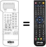 Telecomando equivalente REMCON975