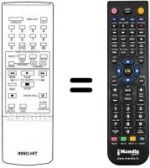 Telecomando equivalente REMCON137