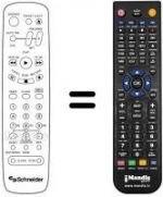 Telecomando equivalente REMCON227