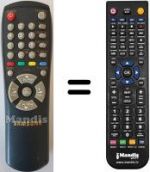 Telecomando equivalente AA59-10129C
