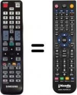Telecomando equivalente Samsung LE40C579J1S / /XZG