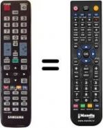 Telecomando equivalente Samsung UE37D5700RS/XZG