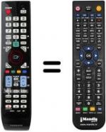 Telecomando equivalente Samsung UE40B8090XW/XZG