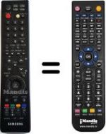 Telecomando equivalente Samsung LE32N7