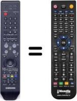 Telecomando equivalente BN59-00539A