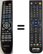 Telecomando equivalente BN59-00854A