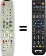 Telecomando equivalente Samsung LE32A455C1D / /XKS