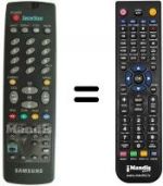 Telecomando equivalente Samsung AA59-00006A