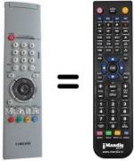 Telecomando equivalente Samsung AA59-00143A
