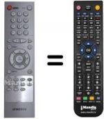 Telecomando equivalente Samsung TX14C5F