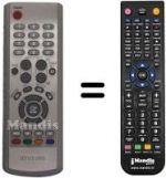 Telecomando equivalente Samsung LE32R82BX/NWT