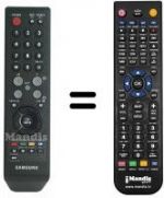 Telecomando equivalente Samsung LE23R71B