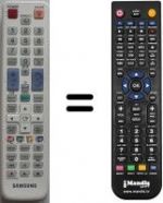Telecomando equivalente Samsung LE46N73BDX/XEU