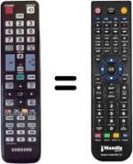 Telecomando equivalente Samsung LT22A350