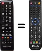 Telecomando equivalente Samsung LT27B300EW / EN