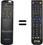 Telecomando equivalente Samsung AA59-10020M
