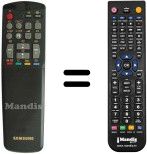 Telecomando equivalente Samsung AA59-10020N