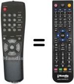 Telecomando equivalente Samsung AA59-10107N