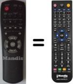 Telecomando equivalente Samsung AH59-00004B