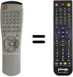 Telecomando equivalente Samsung AH59-00063B