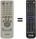 Telecomando equivalente Samsung SUP886