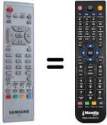 Telecomando equivalente Samsung BN59-00217B