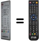 Telecomando equivalente Samsung LW17N13WX