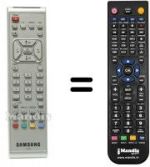 Telecomando equivalente Samsung BN59-00225C