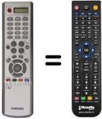 Telecomando equivalente Samsung BN59-00378A