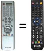 Telecomando equivalente Samsung BN59-00378B