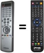 Telecomando equivalente Samsung BN59-00378C