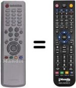 Telecomando equivalente Samsung LE26R41BX / /XEE
