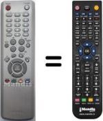 Telecomando equivalente Samsung LE26R5
