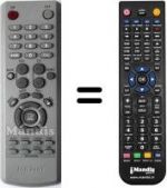Telecomando equivalente Samsung LE22A656A1D/XXH
