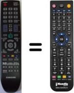 Telecomando equivalente Samsung B2230 HD