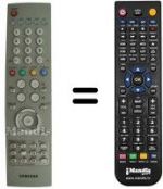 Telecomando equivalente Samsung BP59-00008A