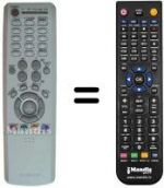 Telecomando equivalente Samsung BP5900062A
