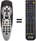 Telecomando equivalente Samsung MF5900301A