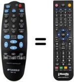 Telecomando equivalente Telefunken TSP200