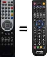Telecomando equivalente Sansui TV191LED