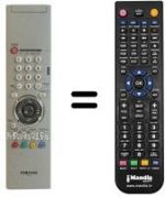 Telecomando equivalente Samsung AA5900266A