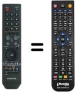 Telecomando equivalente Samsung AA59-00413A