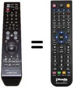 Telecomando equivalente Samsung LE40S71B