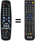 Telecomando equivalente Samsung BN5900676A