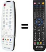 Telecomando equivalente Samsung TM-95