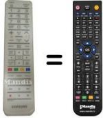 Telecomando equivalente Samsung BN59-01092A