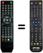 Telecomando equivalente SCHNEIDER Elia001